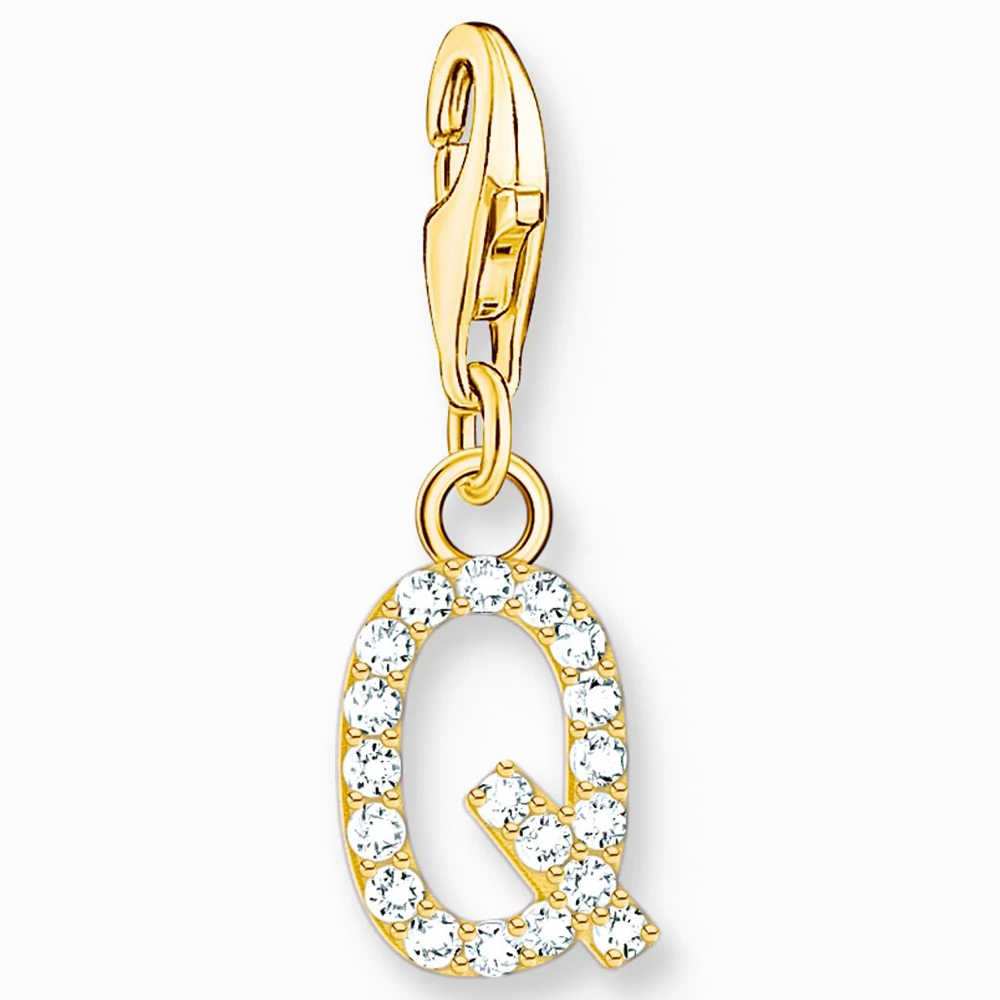 Thomas Sabo arany Q betű charm - 1980-414-14
