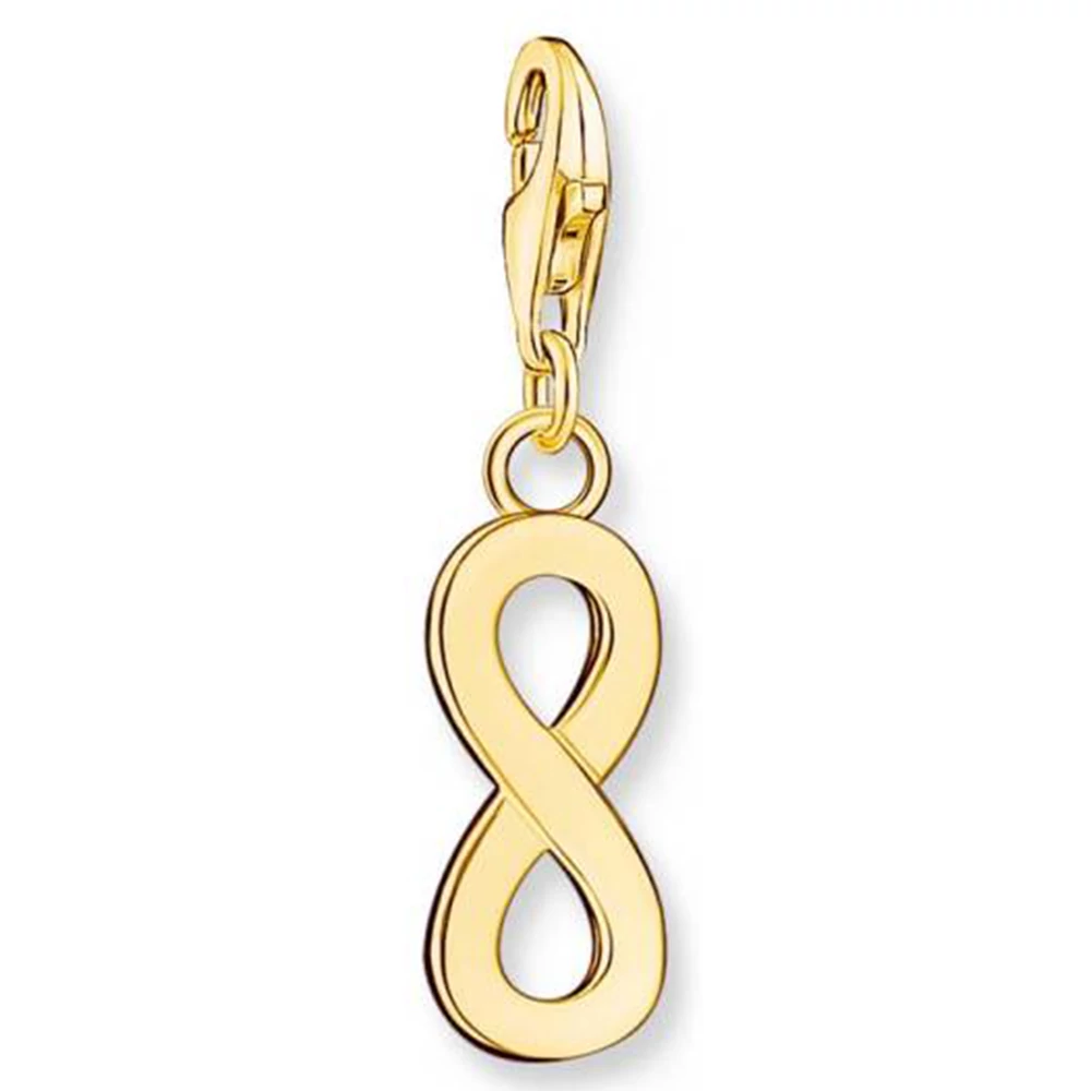 Thomas Sabo arany végtelen jel charm - 1990-413-39