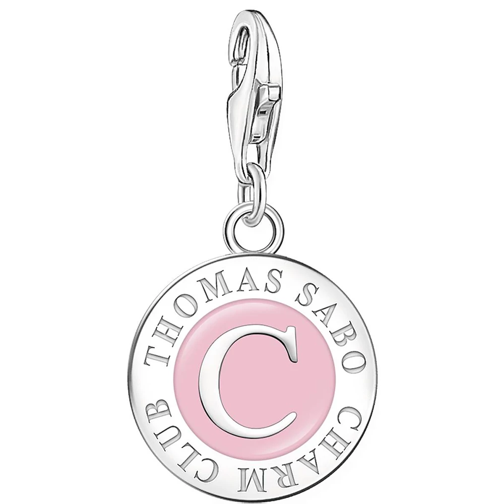 Thomas Sabo rózsaszín Charmista Coin charm - 2096-007-9