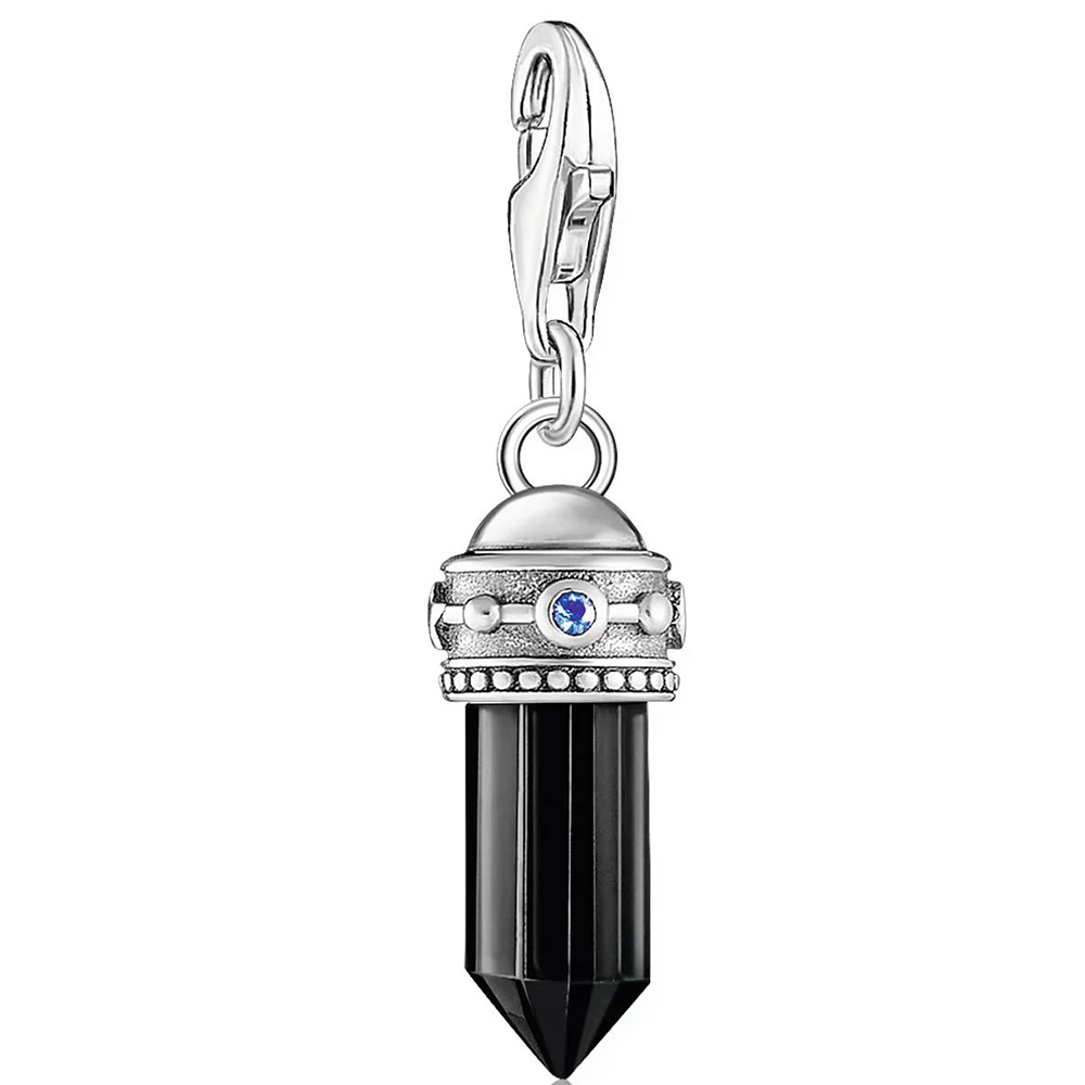 Thomas Sabo ezüst ónix amulett charm - 2110-698-11