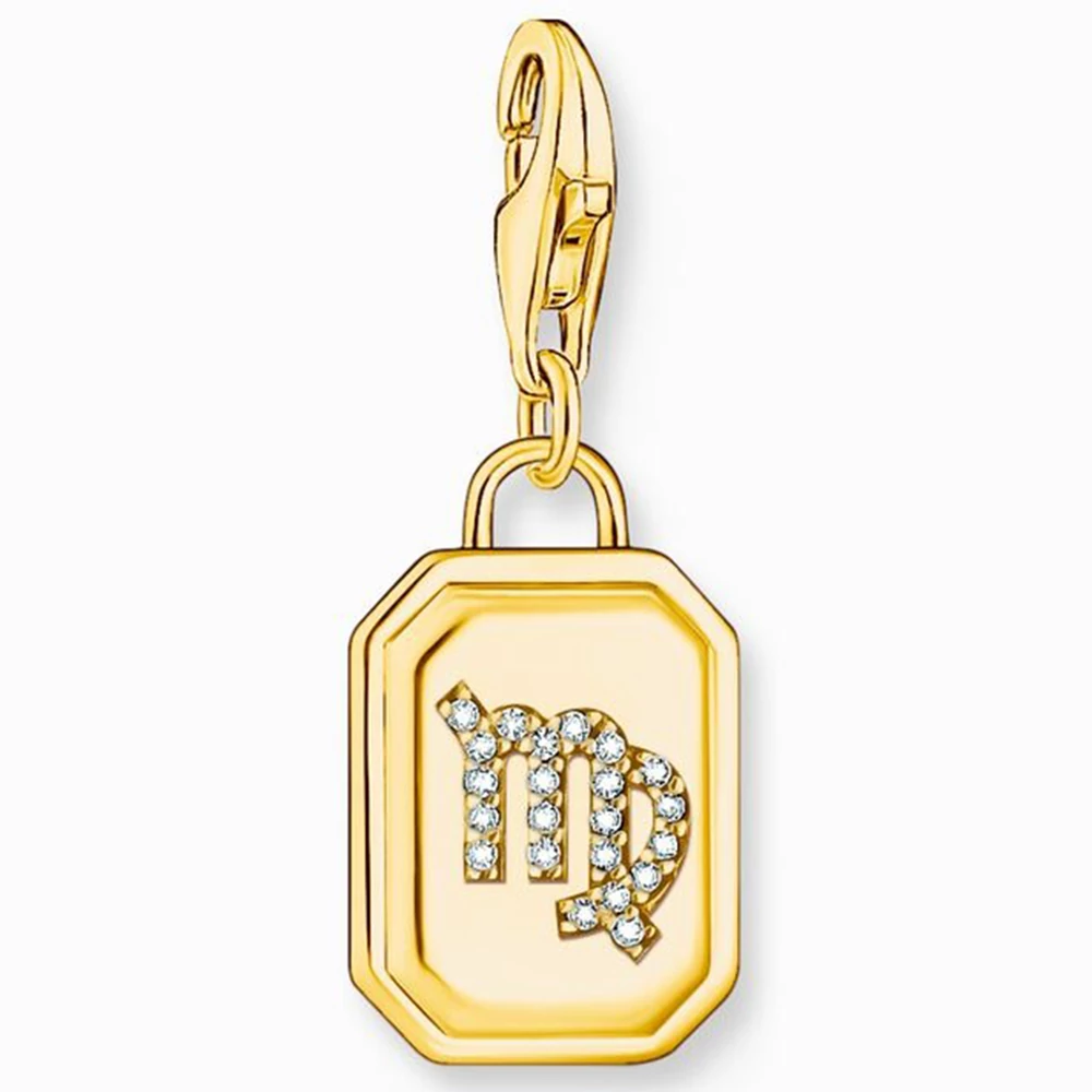 Thomas Sabo Szűz csillagjegy arany charm - 2161-414-39