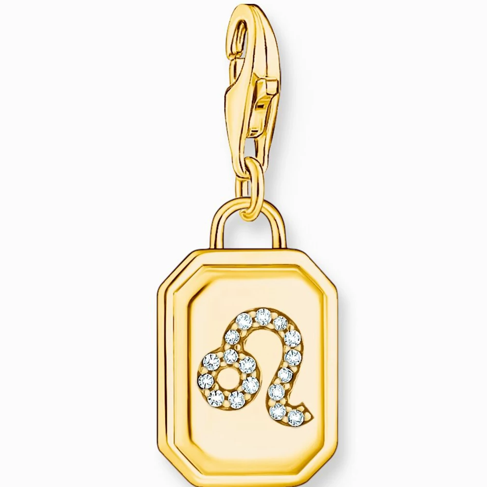 Thomas Sabo Oroszlán csillagjegy arany charm - 2162-414-39