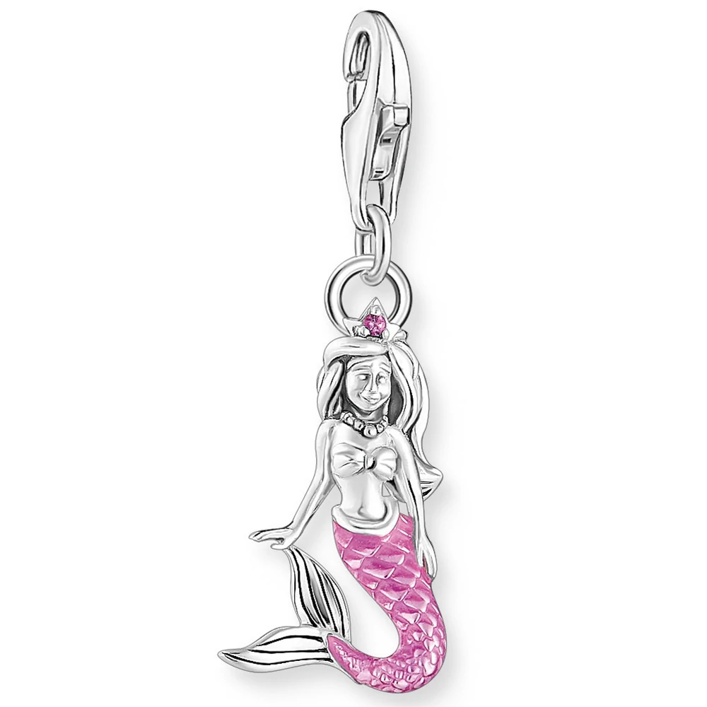 Thomas Sabo Rózsaszín sellő charm - 2167-914-7