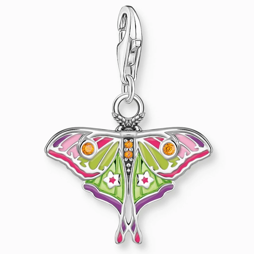 Thomas Sabo ezüst lepke charm színes dizájnnal - 2209-691-7