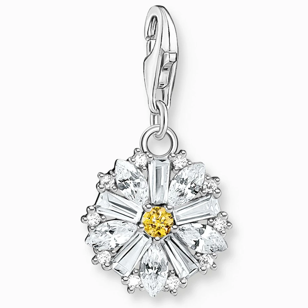Thomas Sabo ezüst százszorszép charm cirkónia kövekkel - 2212-051-14