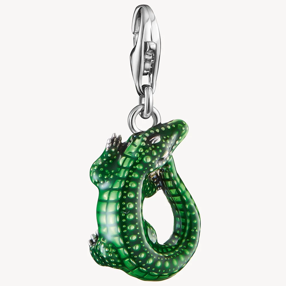 Thomas Sabo krokodil charm - 2218-664-7