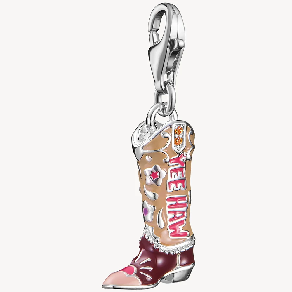 Thomas Sabo cowboy csizma charm - 2219-691-7