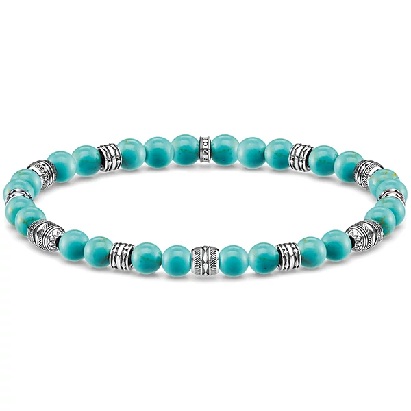 Thomas Sabo türkiz karkötő  - A1923-878-17-L17