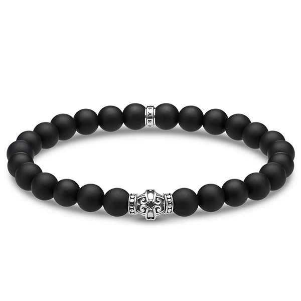 Thomas Sabo fekete karkötő - A1942-704-11-L19