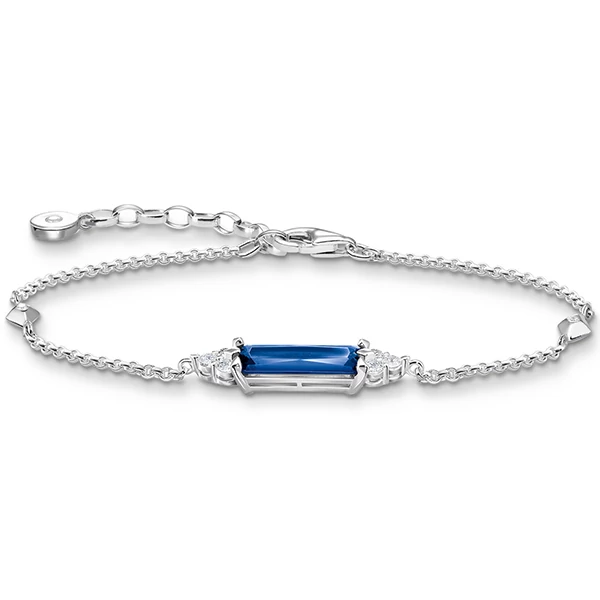 Thomas Sabo kék köves karkötő  - A2018-166-1-L19V