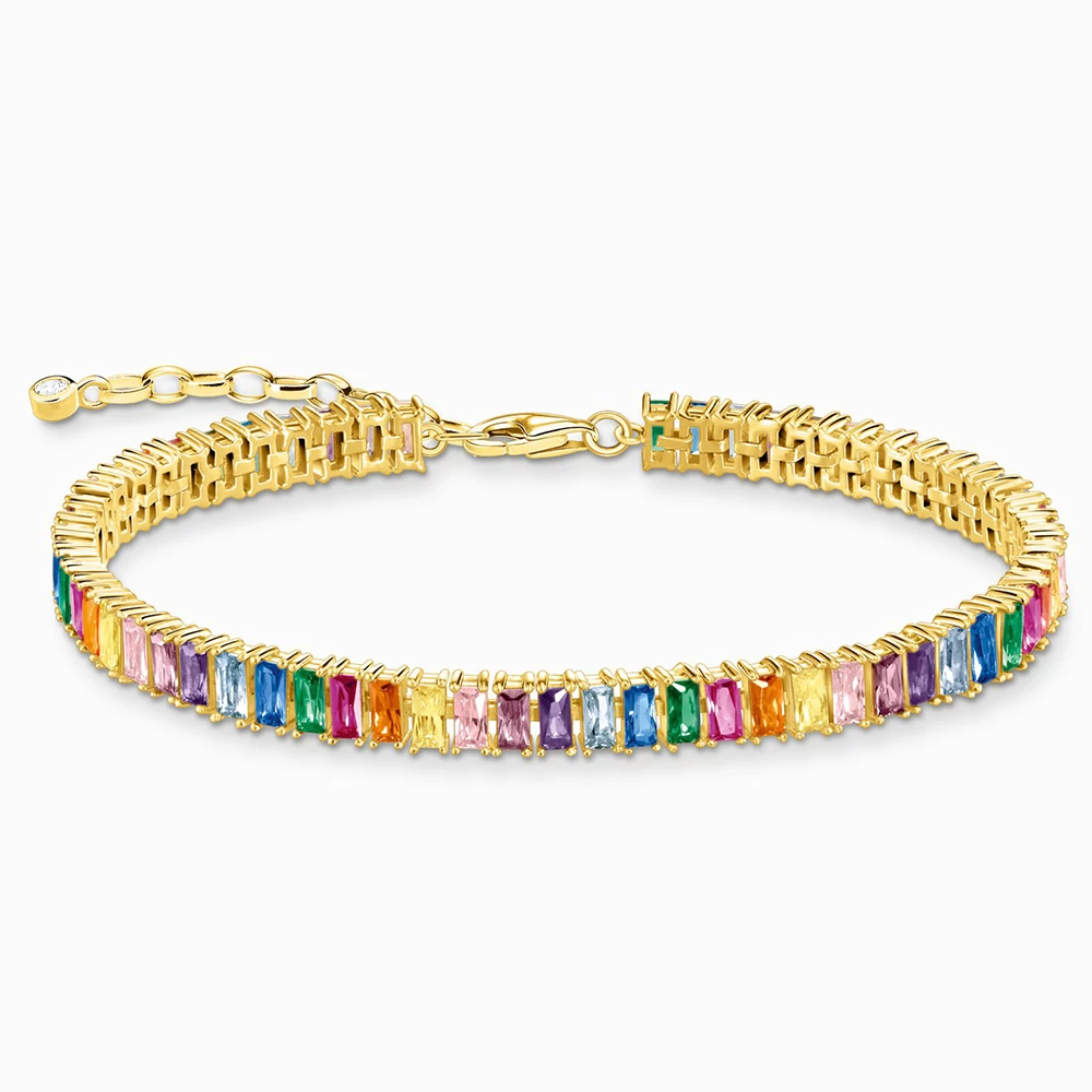 Thomas Sabo tenisz karkötő színes kövekkel - A2030-073-7-L19V