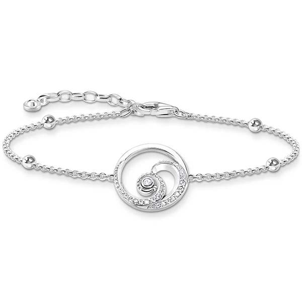 Thomas Sabo köves karkötő  - A2045-051-14-L19V
