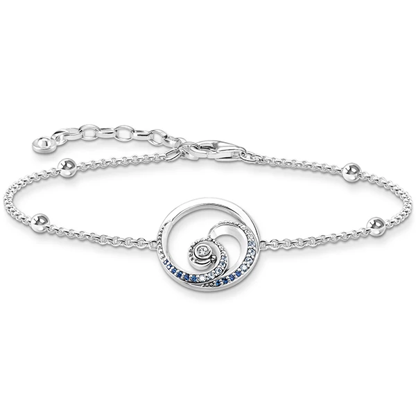 Thomas Sabo köves karkötő  - A2045-644-1-L19V