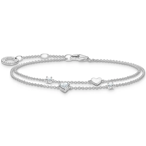 Thomas Sabo szíves karkötő  - A2057-051-14-L19V