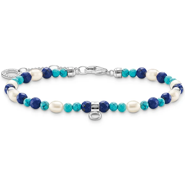Thomas Sabo gyöngyös karkötő  - A2064-775-7-L19V