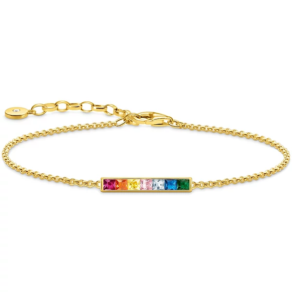 Thomas Sabo karkötő színes kövekkel - A2068-996-7-L19V
