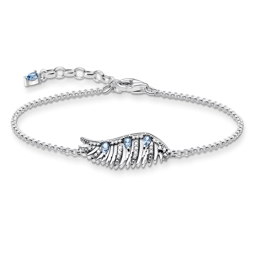 Thomas Sabo ezüst főnix szárny karkötő - A2070-644-1-L19V