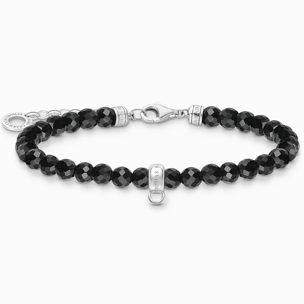 Thomas Sabo ónix karkötő - A2097-130-11-L19v