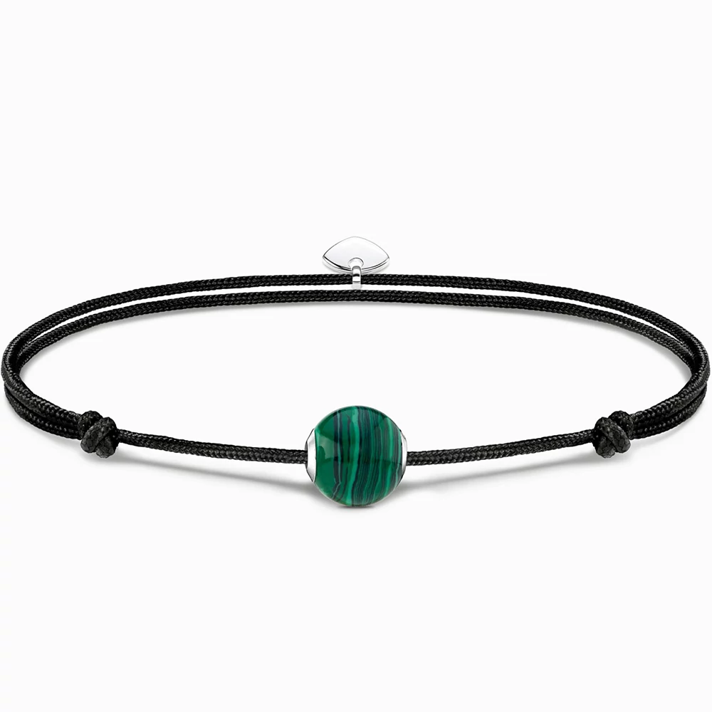 Thomas Sabo malachit Karma karkötő - A2105-475-6