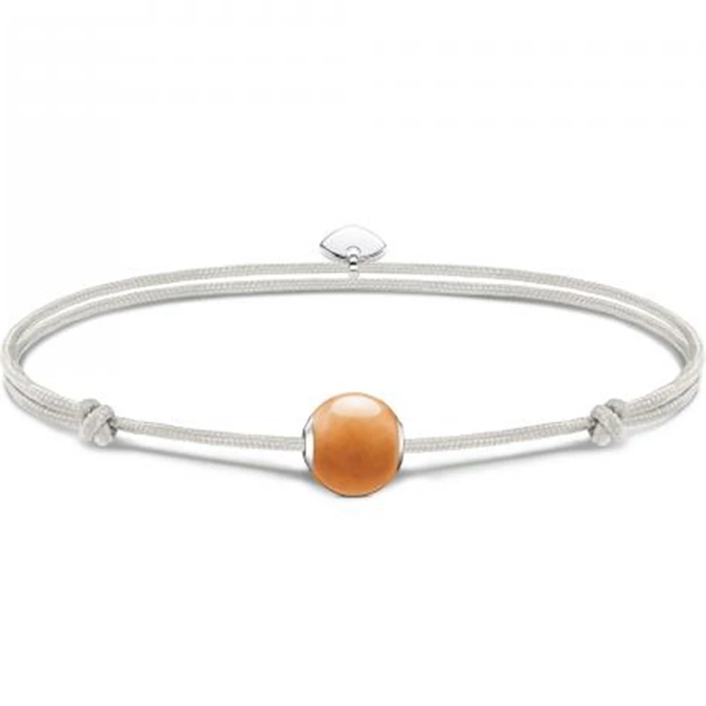 Thomas Sabo Karma karkötő narancssárga aventurin gyönggyel - A2120-010-10