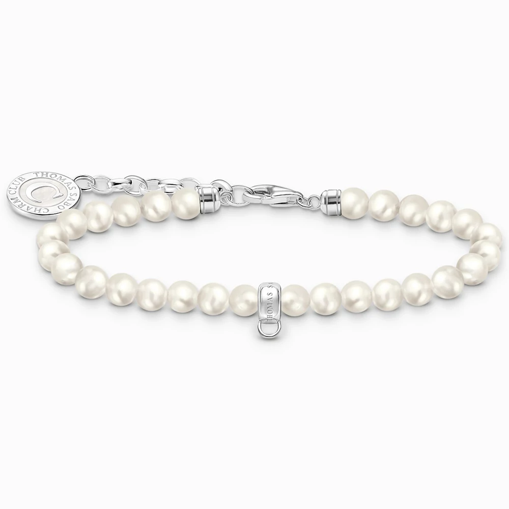 Thomas Sabo Charmista tenyésztett gyöngy karkötő - A2141-158-14-L19V