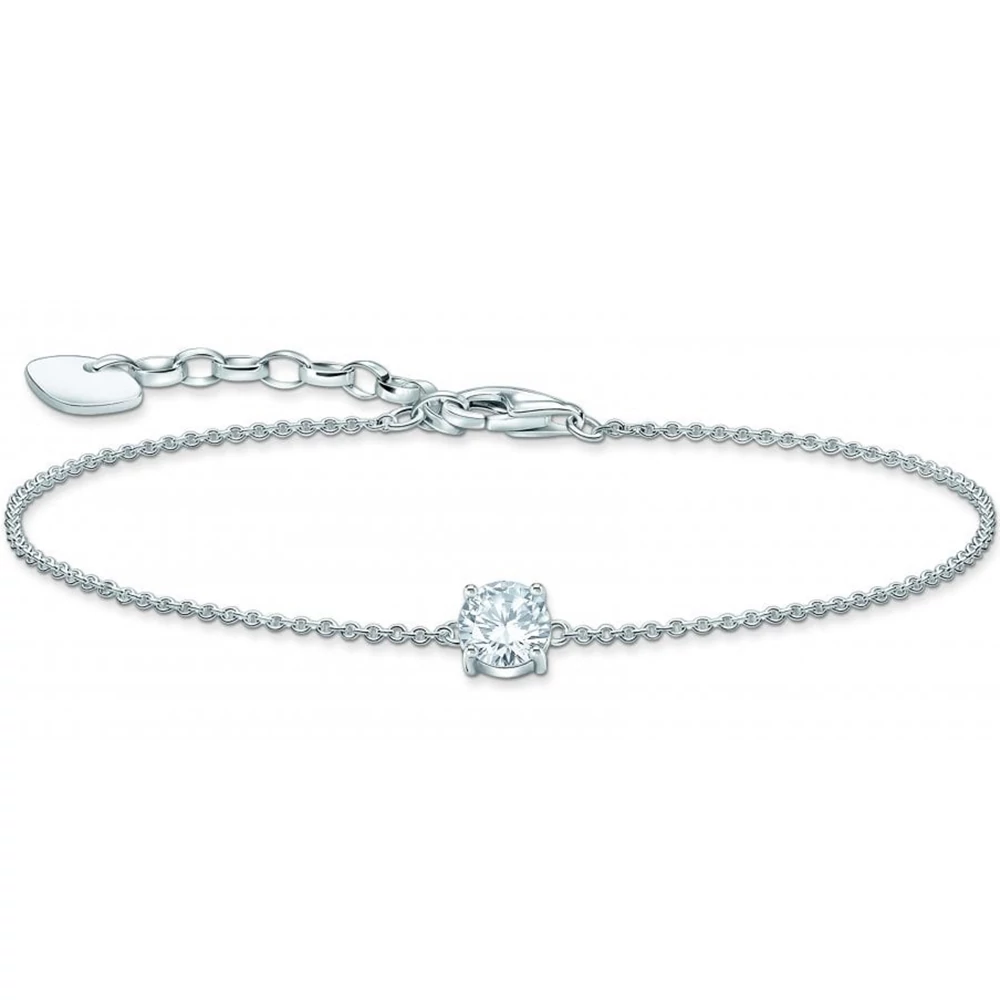 Thomas Sabo ezüst karlánc cirkónia kővel - A2156-051-14-L19V