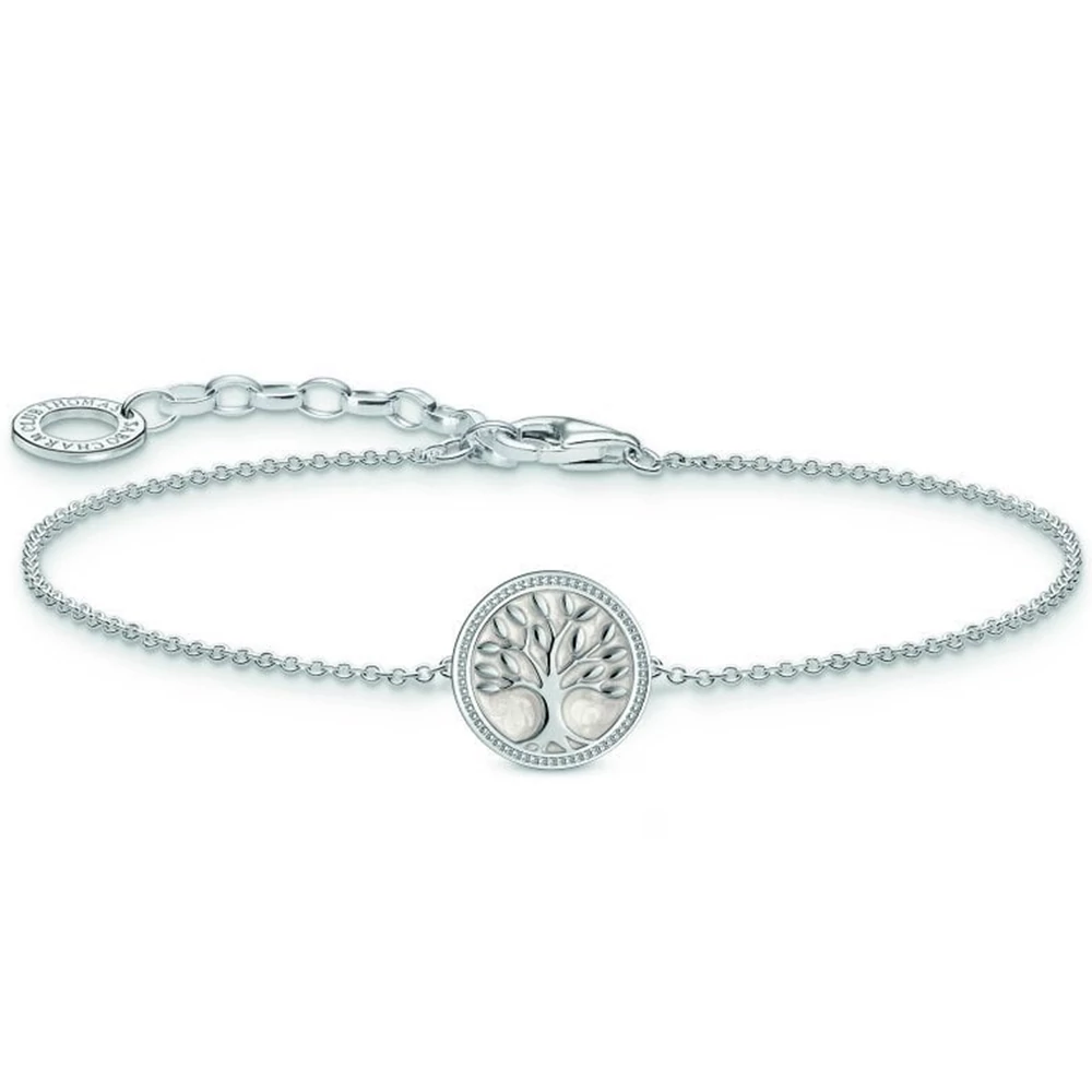 Thomas Sabo ezüst életfa karlánc - A2160-007-21-L19V