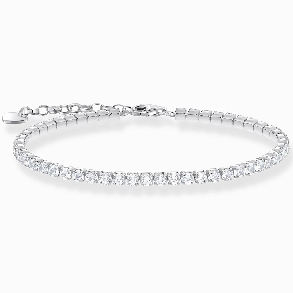 Thomas Sabo teniszkarkötő áttetsző cirkóniával - A2167-051-14-L19V