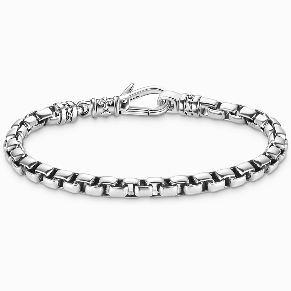 Thomas Sabo ezüst férfi karkötő - A2198-637-21-L18
