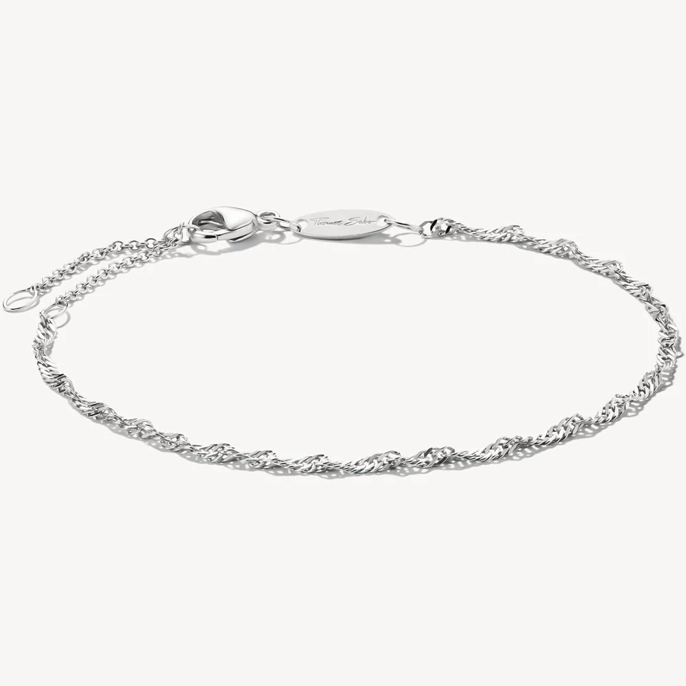 Thomas Sabo Szingapúr ezüst karkötő - A2208-001-21-L19V