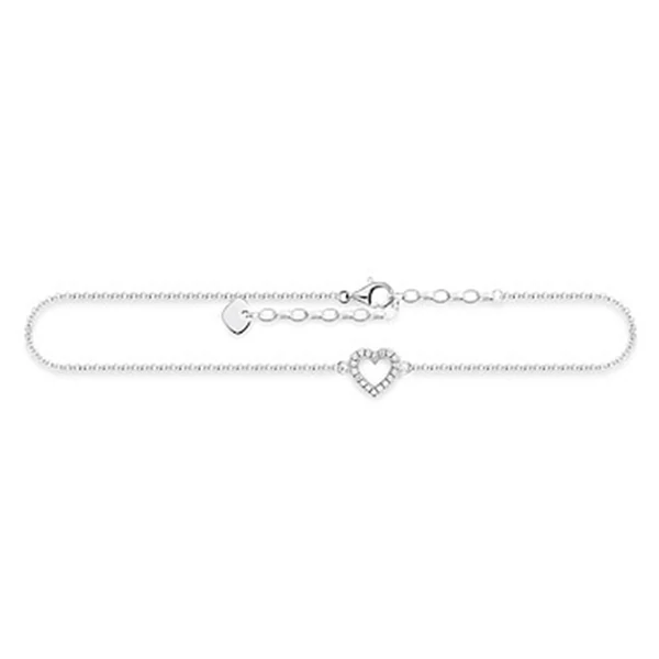 Thomas Sabo szív bokalánc - AK0007-051-14