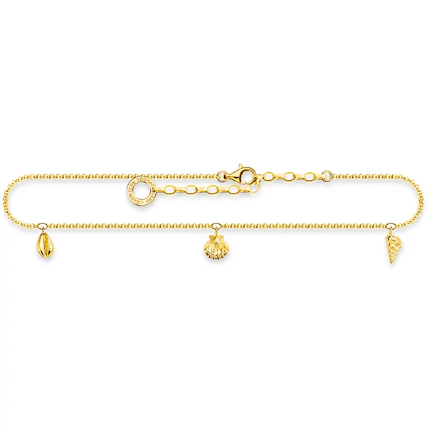Thomas Sabo kagylós bokalánc  - AK0037-413-39-L27V