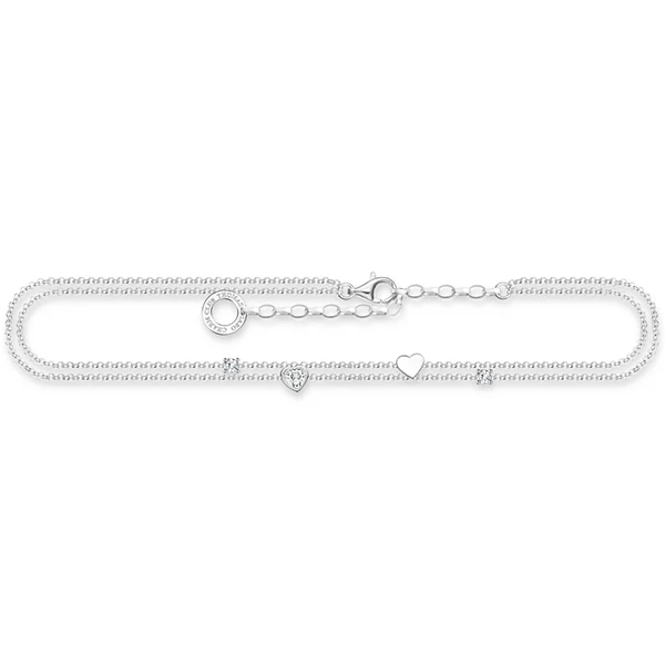Thomas Sabo szíves bokalánc  - AK0040-051-14-L27V