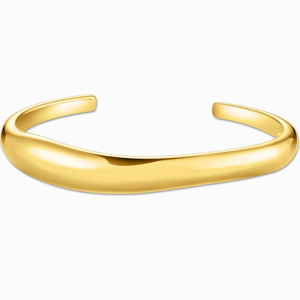 Thomas Sabo arany organikus nyitott karperec - AR116-413-39-L15