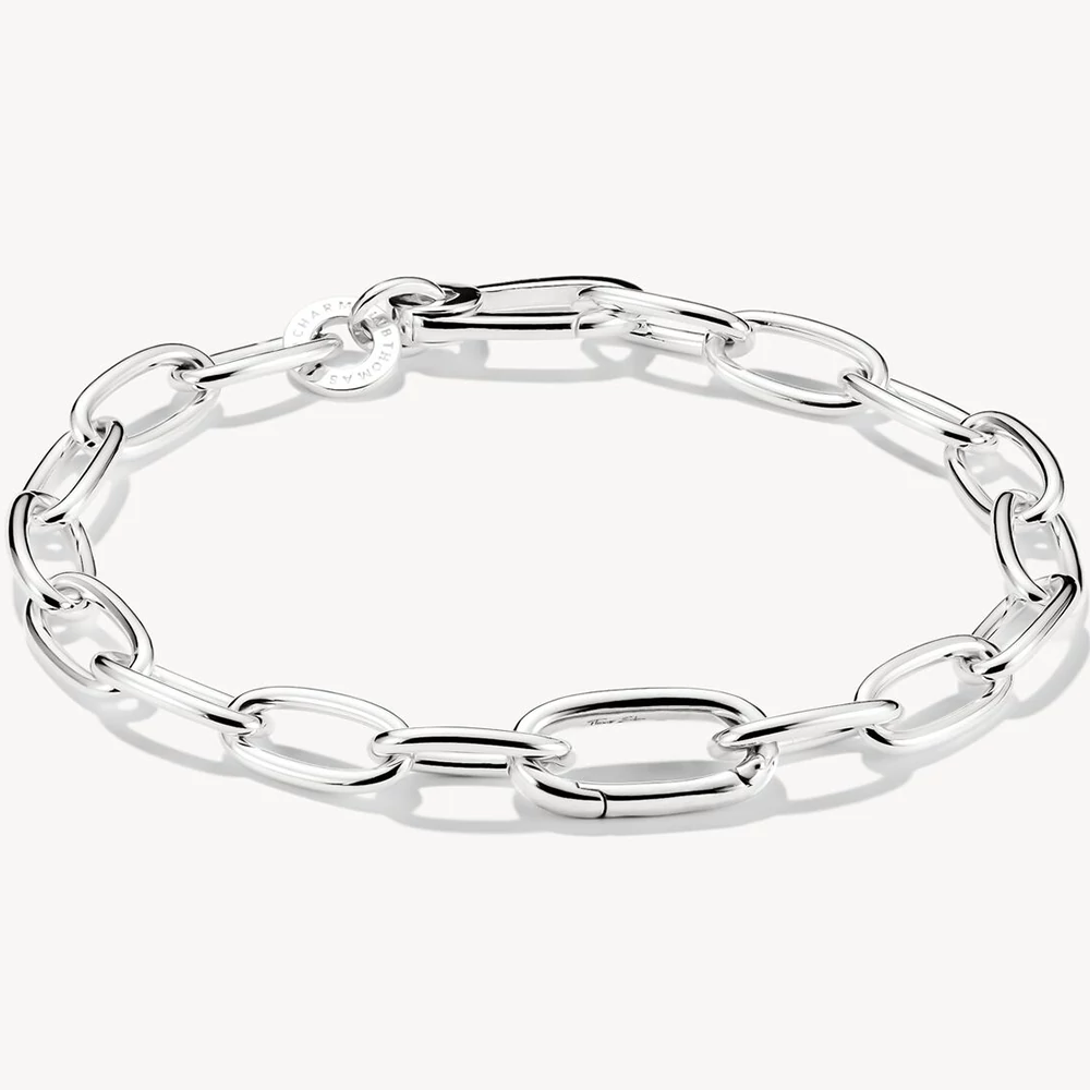 Thomas Sabo Connect Link ezüst charmgyűjtő karkötő nyitható láncszemmel - C1204-001-21-L19