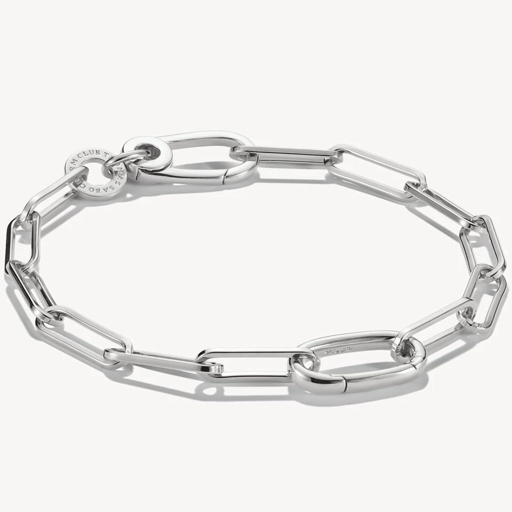 Thomas Sabo Connect Link ezüst charmgyűjtő karkötő nyitható láncszemmel - C1205-001-21-L17