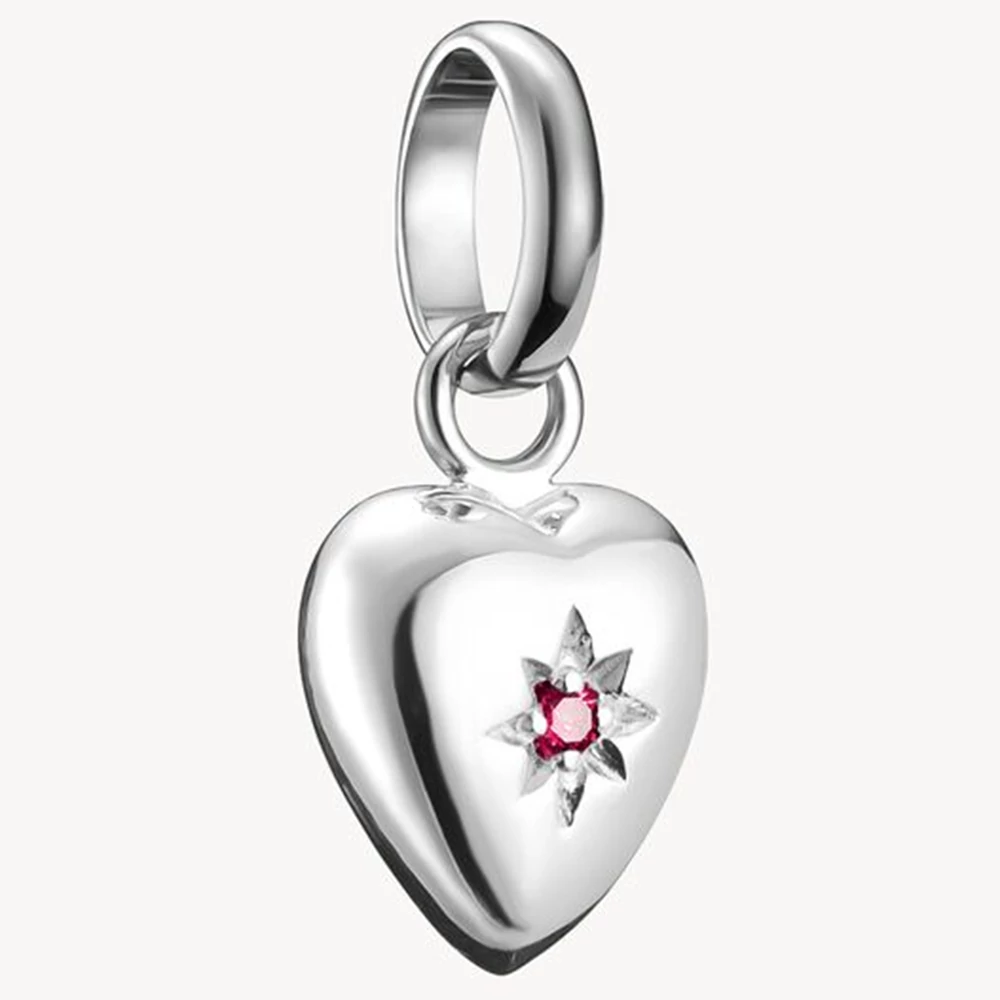 Thomas Sabo Connect ezüst szív csillag charm - CC1234-011-10
