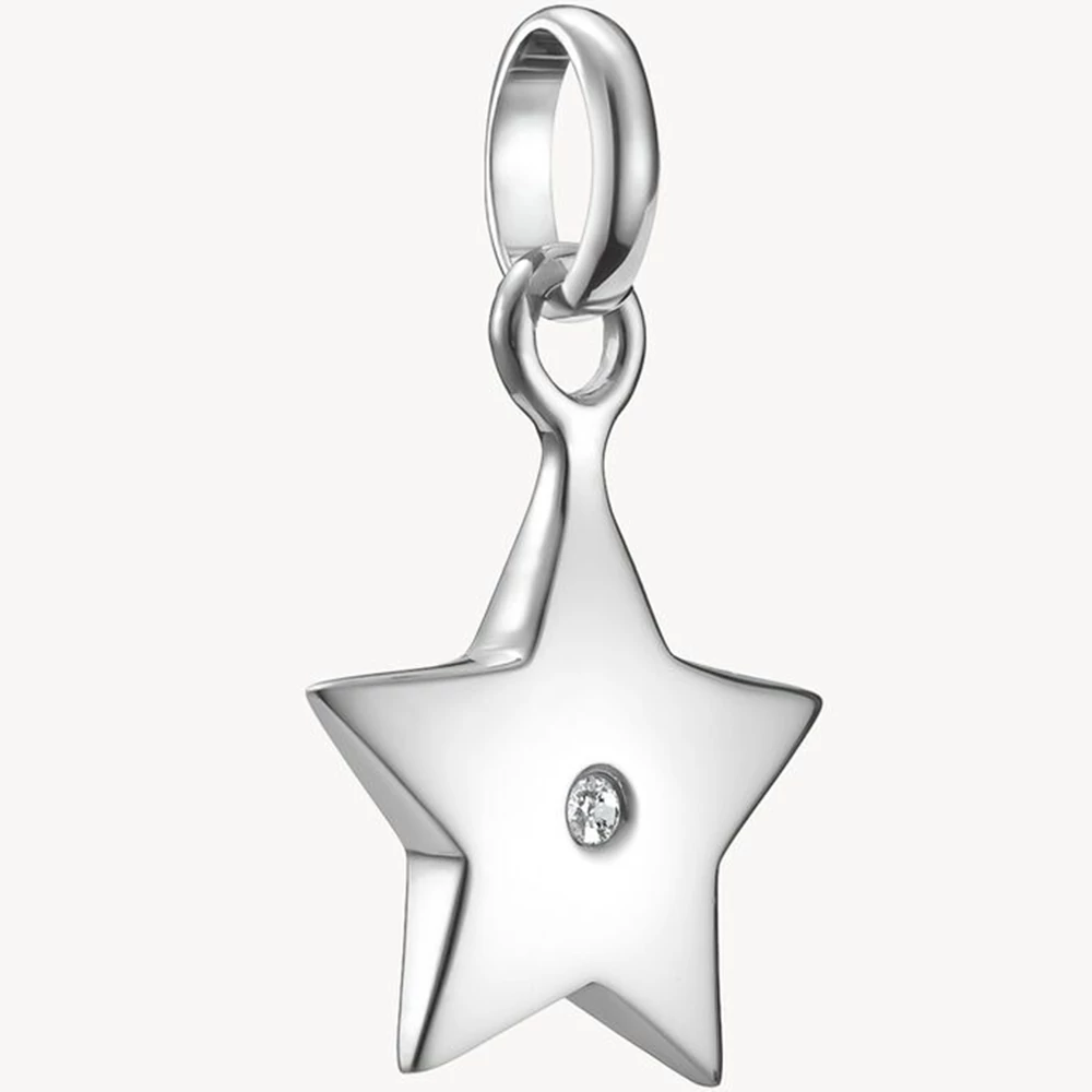 Thomas Sabo Connect cirkónia köves ezüst csillag charm - CC1238-051-14