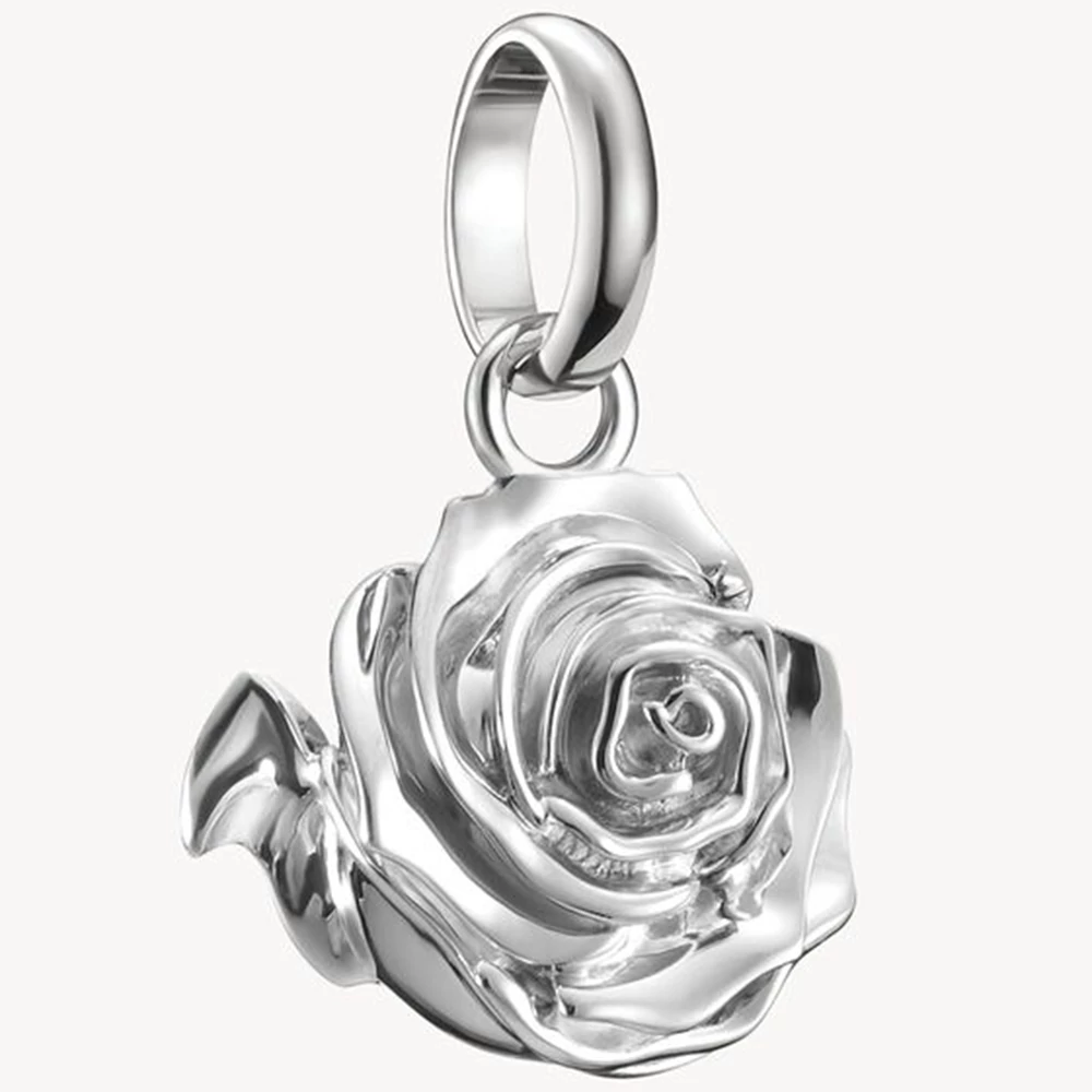 Thomas Sabo Connect ezüst rózsa charm - CC1263-001-21