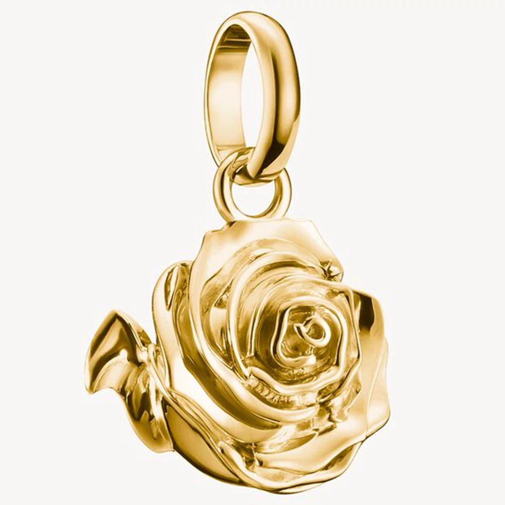 Thomas Sabo Connect sárga arany rózsa charm - CC1263-413-39