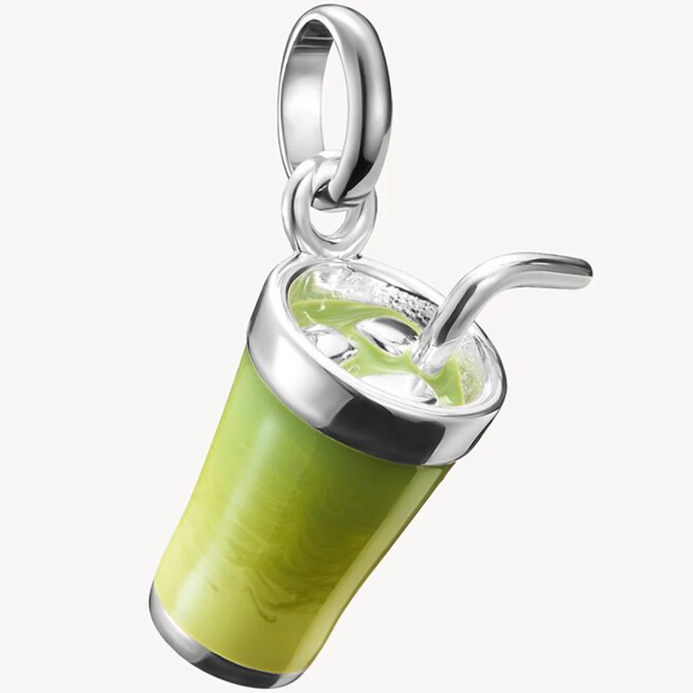 Thomas Sabo Connect jeges matcha latte charm - CC1266-007-6
