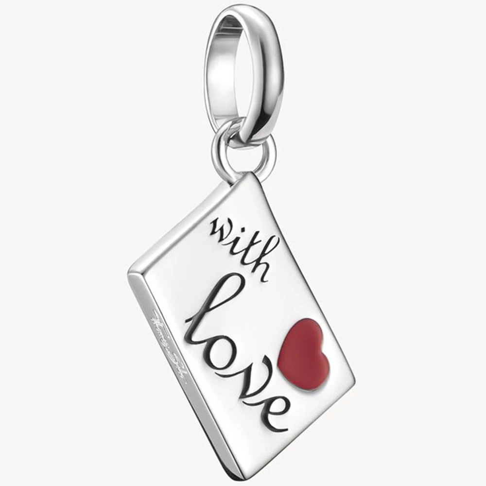 Thomas Sabo Connect ezüst levél charm 