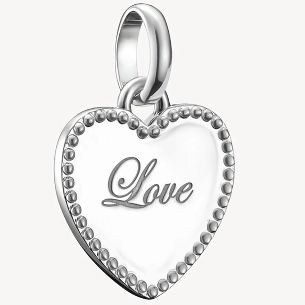 Thomas Sabo Connect ezüst szív charm 