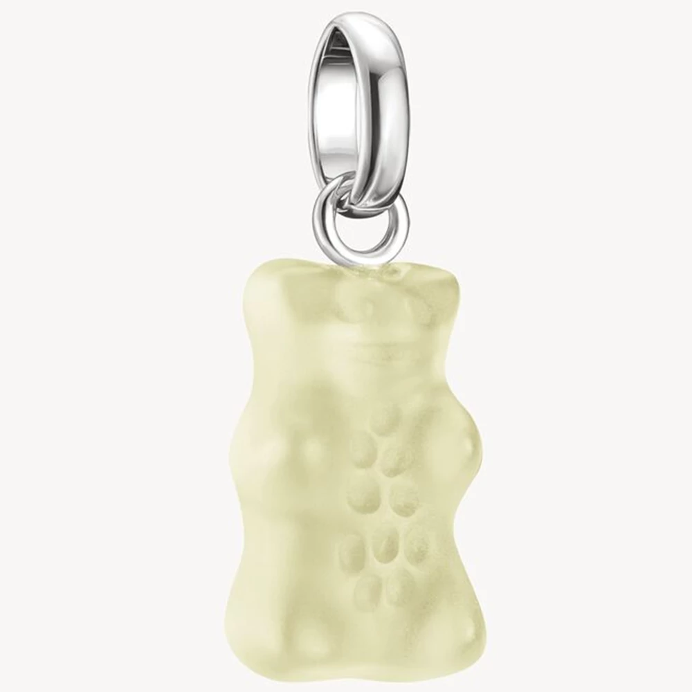 Thomas Sabo X HARIBO Connect fehér gumimaci charm - CC1275-017-14