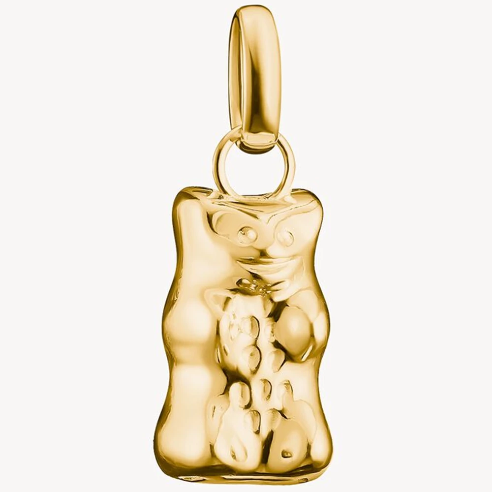 Thomas Sabo X HARIBO Connect sárga arany gumimaci charm - CC1276-413-39