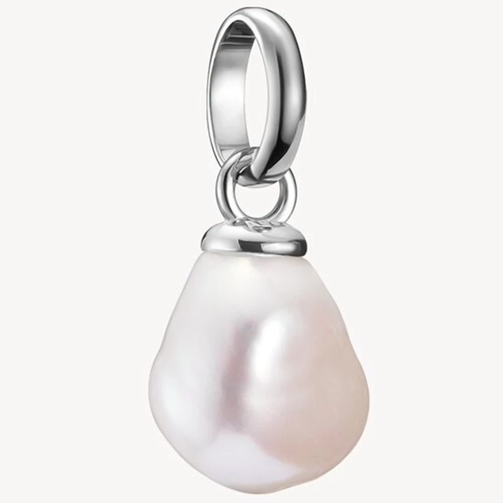 Thomas Sabo Connect édesvízi gyöngy ezüst charm - CC1282-082-14