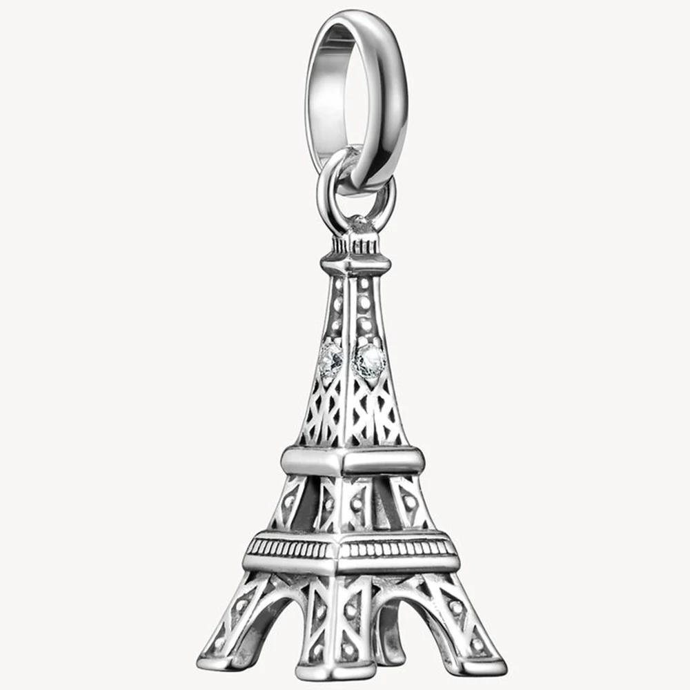 Thomas Sabo Connect ezüst Eiffel torony charm - CC1283-643-14