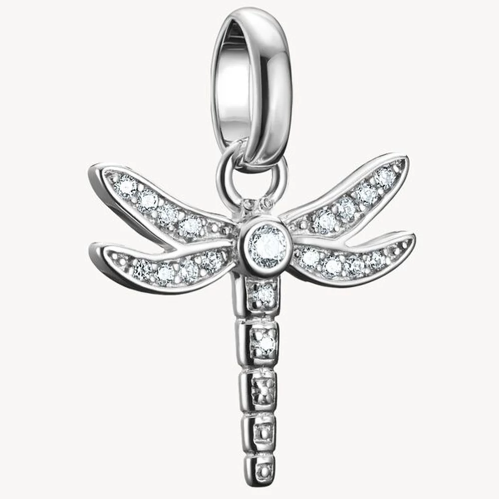 Thomas Sabo Connect cirkónia köves ezüst szitakötő charm - CC1285-051-14
