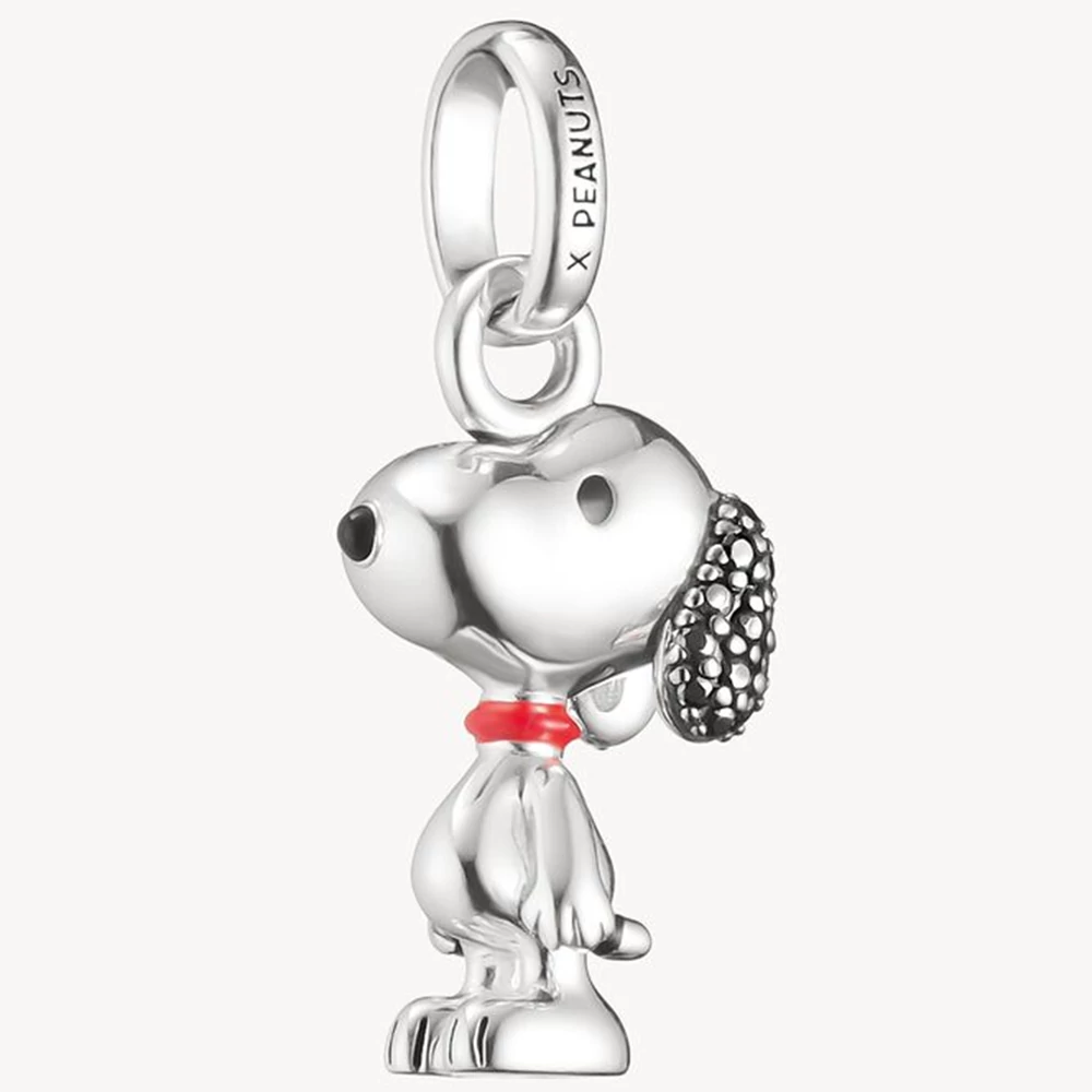 Thomas Sabo Snoopy Pavé PEANUTS Connect charm - CC1310-691-11