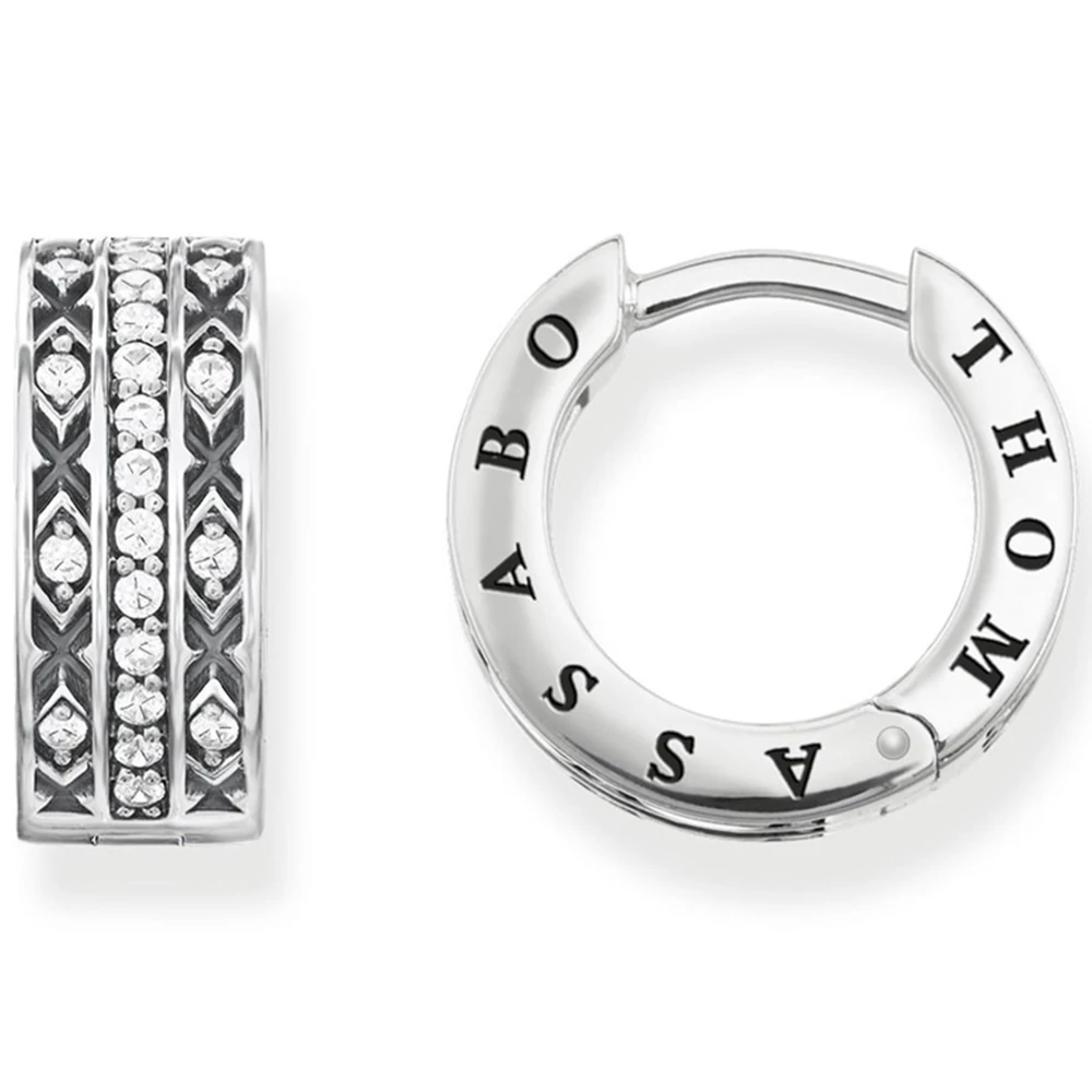 Thomas Sabo cirkónia köves karika fülbevaló - CR605-643-14